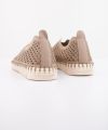 Ilse Jacobsen Instappers TULIP3275 beige zool - Bruin