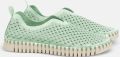 Ilse Jacobsen Instappers TULIP3275 463 Laurel Green Laurel Green - Groen