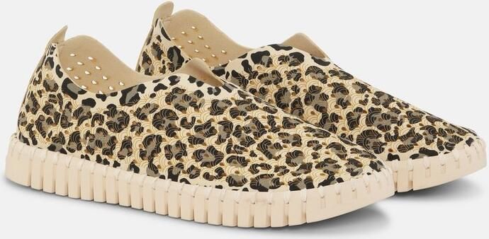 Ilse Jacobsen Instappers TULIP3275LEO beige zool