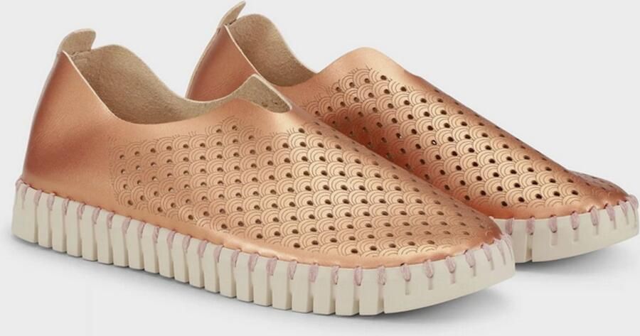 Ilse Jacobsen Instappers TULIP3576 708 Rose Gold