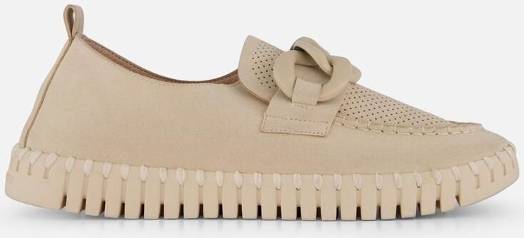 Ilse Jacobsen Tulip Loafers beige Microvezel Dames - Foto 6