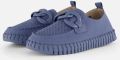 Ilse Jacobsen Tulip Loafers blauw Microvezel Dames - Blauw