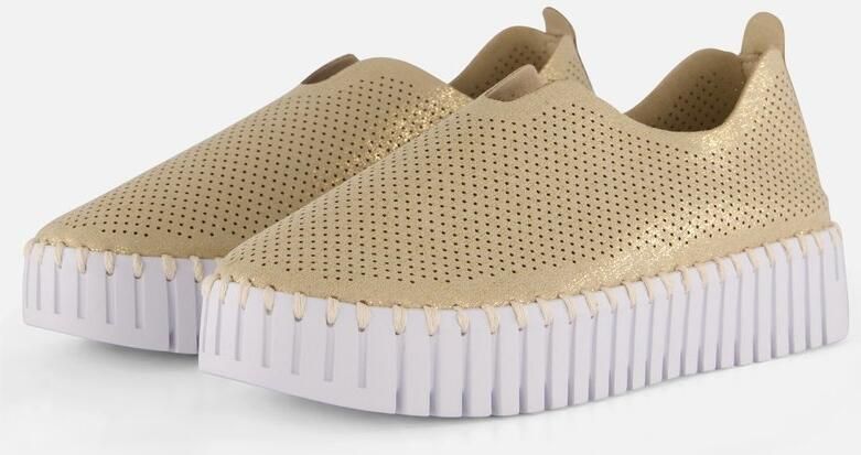 Ilse Jacobsen New Style Tulip Instappers goud Dames - Foto 2