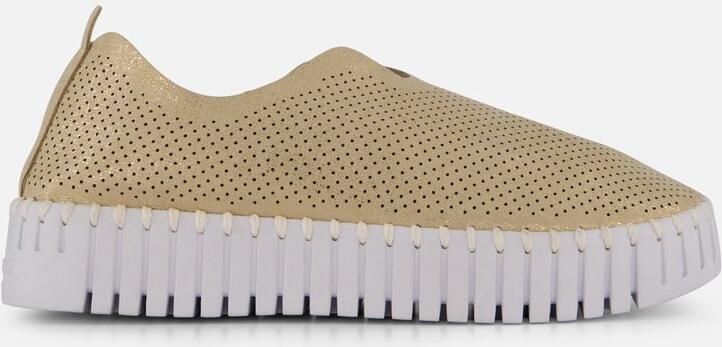 Ilse Jacobsen New Style Tulip Instappers goud Dames - Foto 2