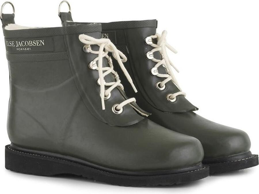 Ilse Jacobsen Rubberlaarzen laag RUB2 410 Army