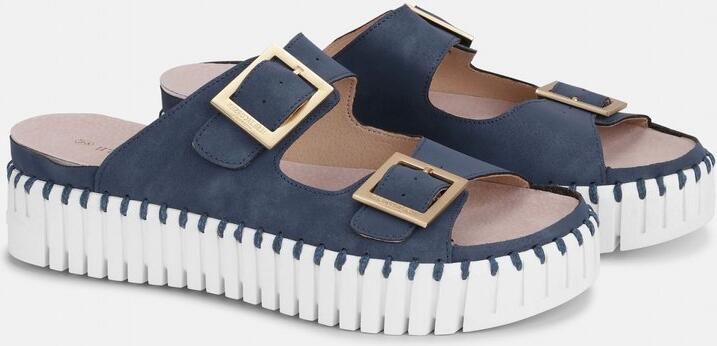 Ilse Jacobsen Sandalen met verstelbare gespen TULIP1037