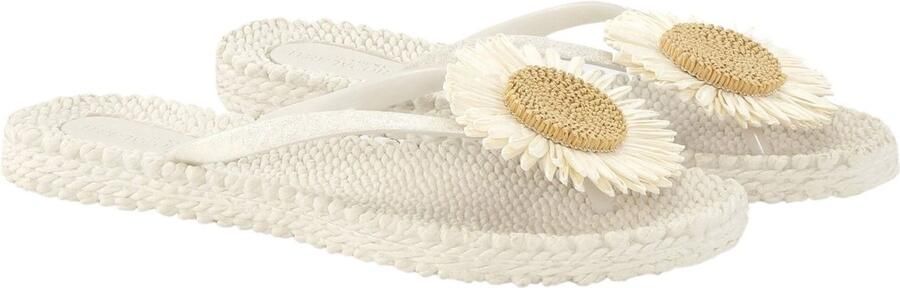 ILSE JACOBSEN Teenslippers Dames Cheerful16f Maat: 40 Materiaal: Rubber Kleur: Beige - Foto 7