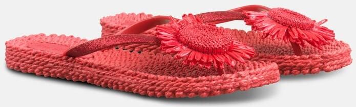 Ilse Jacobsen Slipper met bloem CHEERFUL16F