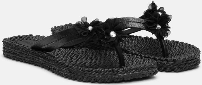 Ilse Jacobsen Slippers met Bloemen CHEERFUL18F
