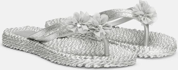 Ilse Jacobsen Slippers met Bloemen CHEERFUL18F