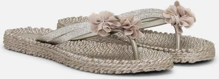 Ilse Jacobsen Slippers met Bloemen CHEERFUL18F