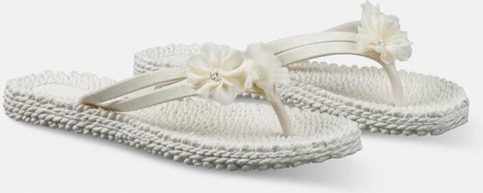 Ilse Jacobsen Slippers met Bloemen CHEERFUL18F