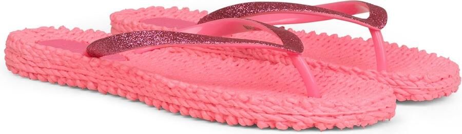 Ilse Jacobsen Vrouwen Rubber 80005056 Teenslipper cheerful01 Roze