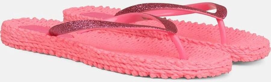 Ilse Jacobsen Vrouwen Rubber 80005056 Teenslipper cheerful01 Roze - Foto 2