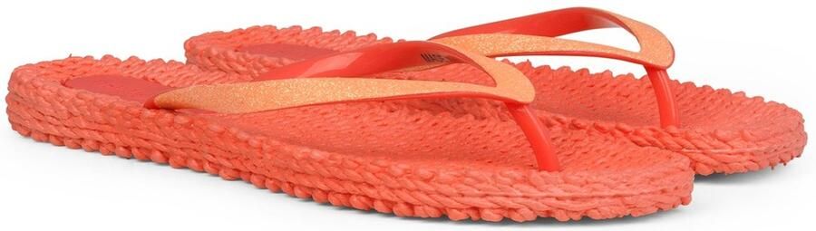 Ilse Jacobsen Slippers met glitter CHEERFUL01 396 Indian Red - Foto 2