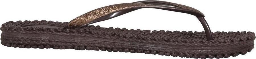 Ilse Jacobsen Hornbæk Ilse Jacobsen Cheerful01 teenslippers bruin 01 54 Brown Heren - Foto 15