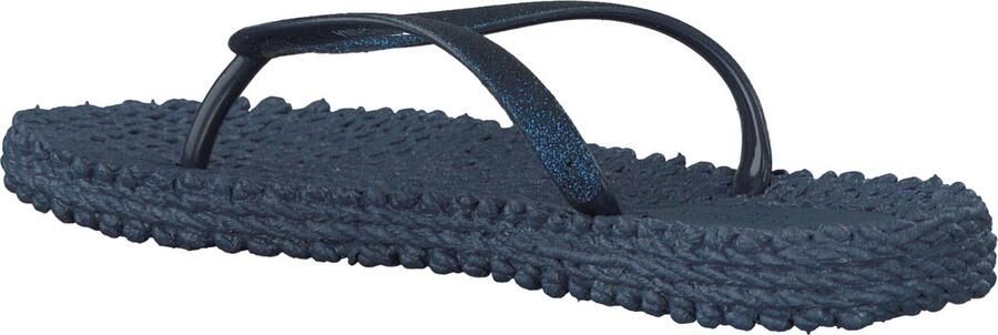 ILSE JACOBSEN Teenslippers Dames Cheerful01 Maat: 36 Materiaal: Rubber Kleur: Blauw - Foto 5