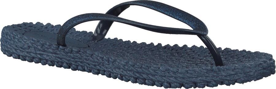 ILSE JACOBSEN Teenslippers Dames Cheerful01 Maat: 36 Materiaal: Rubber Kleur: Blauw - Foto 6