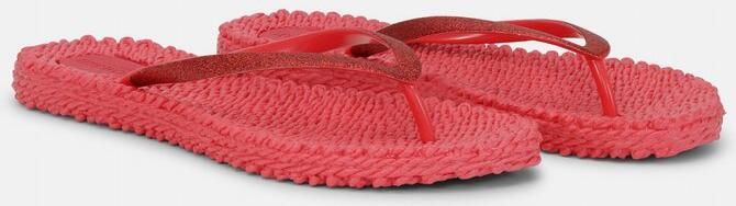Ilse Jacobsen Slippers met glitter CHEERFUL01 890 Raspberry - Foto 1