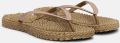 Ilse Jacobsen Slippers met glitter CHEERFUL01