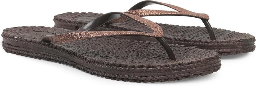 Ilse Jacobsen Hornbæk Ilse Jacobsen Cheerful01 teenslippers bruin 01 54 Brown Heren - Foto 11