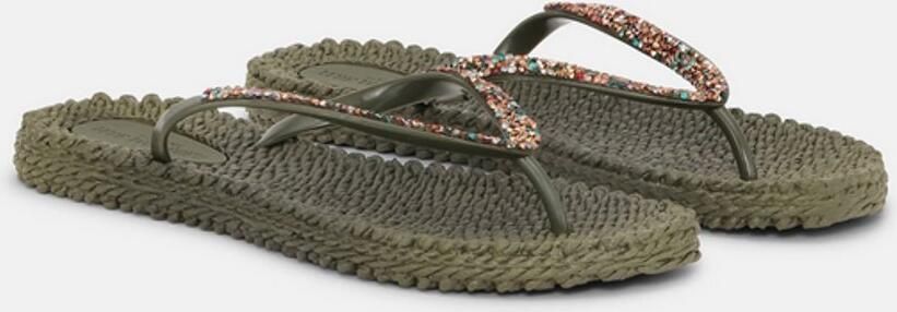 Ilse Jacobsen Slippers met glitters CHEERFUL03C