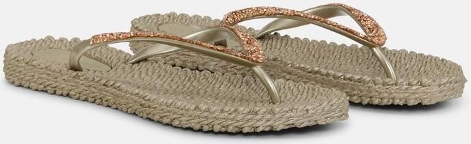 Ilse Jacobsen Slippers met glitters CHEERFUL03C