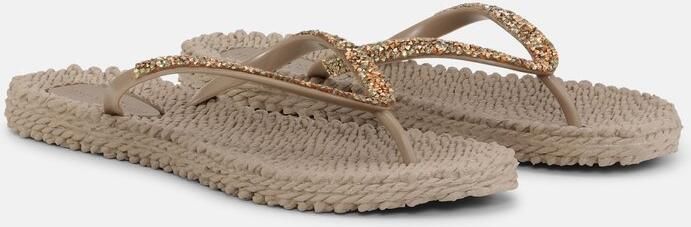 Ilse Jacobsen Slippers met glitters CHEERFUL03C