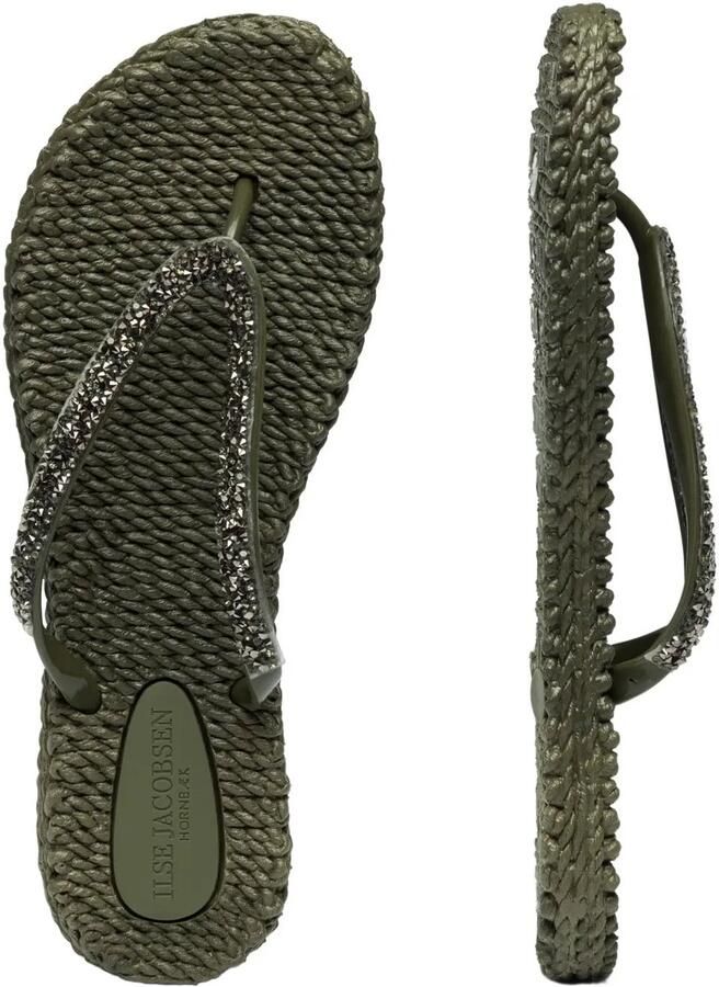 Ilse Jacobsen Slippers met glitters CHEERFUL03C