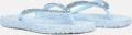 Ilse Jacobsen Slippers met grove glitter CHEERFUL03G 658 Bluebell Blue Bell - Lichtblauw