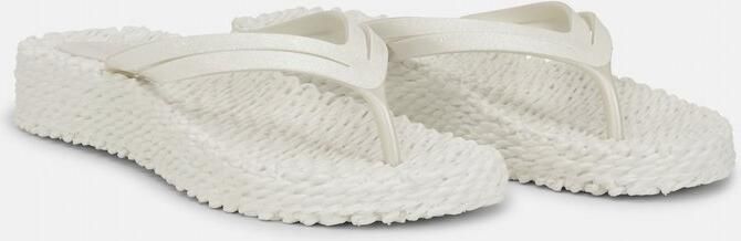 Ilse Jacobsen Slippers met lichte plateauzool CHEERFUL13 120 Creme - Foto 2