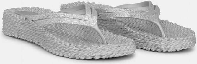 Ilse Jacobsen Slippers met lichte plateauzool CHEERFUL13 710 Silver