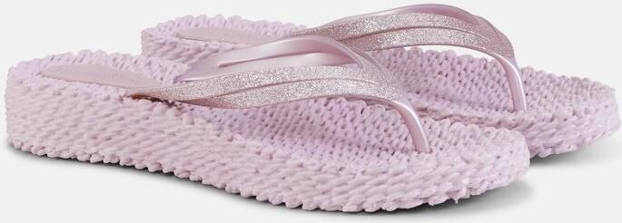 Ilse Jacobsen Slippers met lichte plateauzool CHEERFUL13