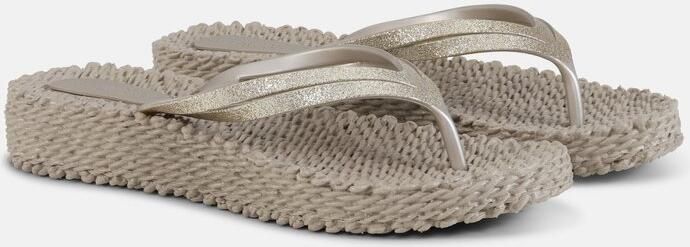 Ilse Jacobsen Slippers met lichte plateauzool CHEERFUL13