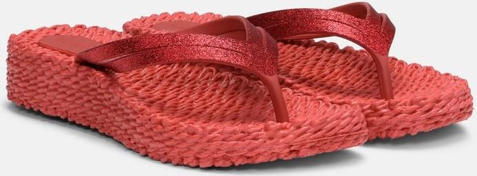 Ilse Jacobsen Slippers met lichte plateauzool CHEERFUL13