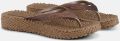 Ilse Jacobsen Slippers met lichte plateauzool CHEERFUL13 - Bruin