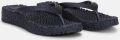 Ilse Jacobsen Slippers met lichte plateauzool CHEERFUL13 620 Indigo - Blauw