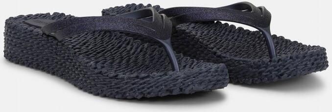 Ilse Jacobsen Slippers met lichte plateauzool CHEERFUL13 620 Indigo