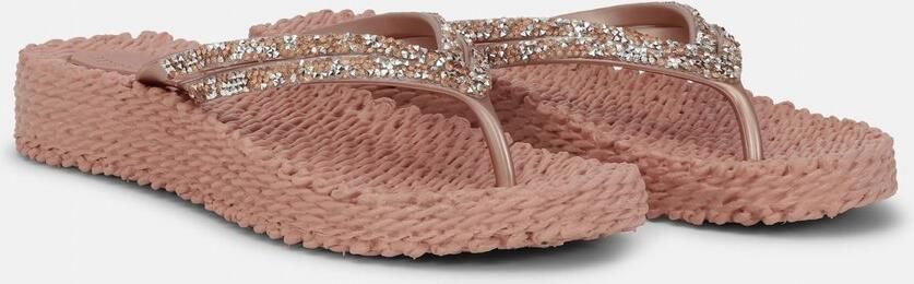 Ilse Jacobsen Slippers met plateauzool CHEERFUL15
