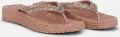Ilse Jacobsen Slippers met plateauzool CHEERFUL15 - Rose