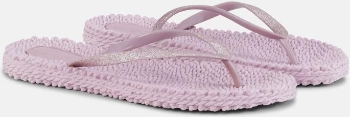 Ilse Jacobsen Slippers met subtiele glitter CHEERFUL01