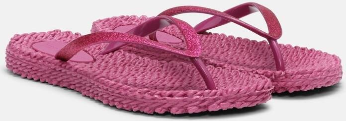 Ilse Jacobsen Slippers met subtiele glitter CHEERFUL01