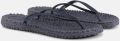 Ilse Jacobsen Slippers met subtiele glitter CHEERFUL01 - Blauw