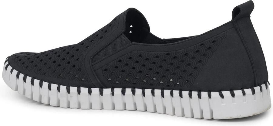 Ilse Jacobsen Instappers Heren TULIP140MEN 001 Black - Foto 2