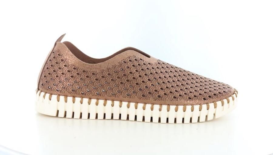 ILSE JACOBSEN Instappers Dames Tulip3223 Maat: 36 Materiaal: Leer Kleur: Bronskleurig - Foto 6