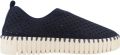 Ilse Jacobsen Instappers Platform TULIP3373 660 Dark Indigo - Blauw