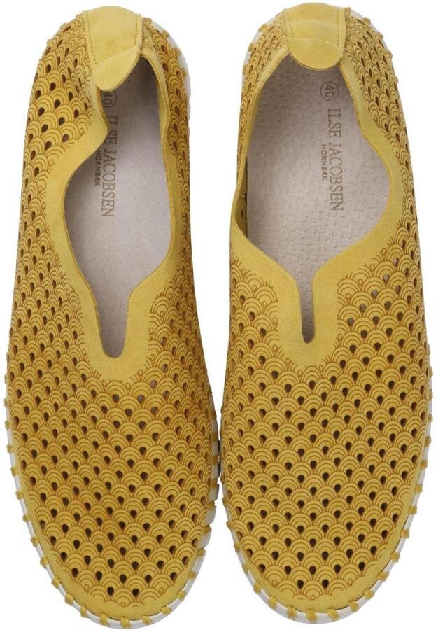 Ilse Jacobsen Vrouwen Instapschoenen Tulip 3275 Geel - Foto 6