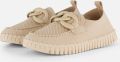 Ilse Jacobsen Tulip Loafers beige Microvezel Dames - Beige