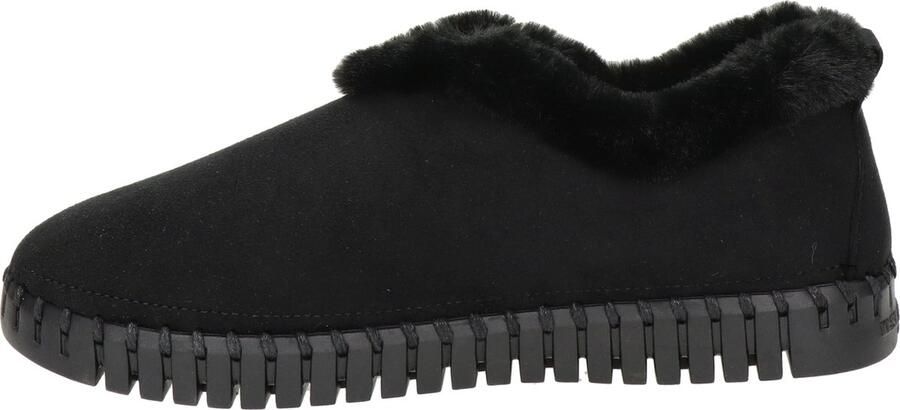 ILSE JACOBSEN Pantoffels Dames Tulip3050 Maat: 37 Materiaal: Suèdelook Kleur: Zwart - Foto 9