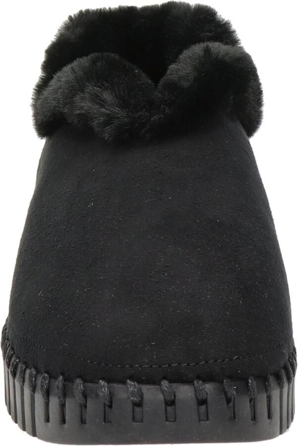 ILSE JACOBSEN Pantoffels Dames Tulip3050 Maat: 37 Materiaal: Suèdelook Kleur: Zwart - Foto 5